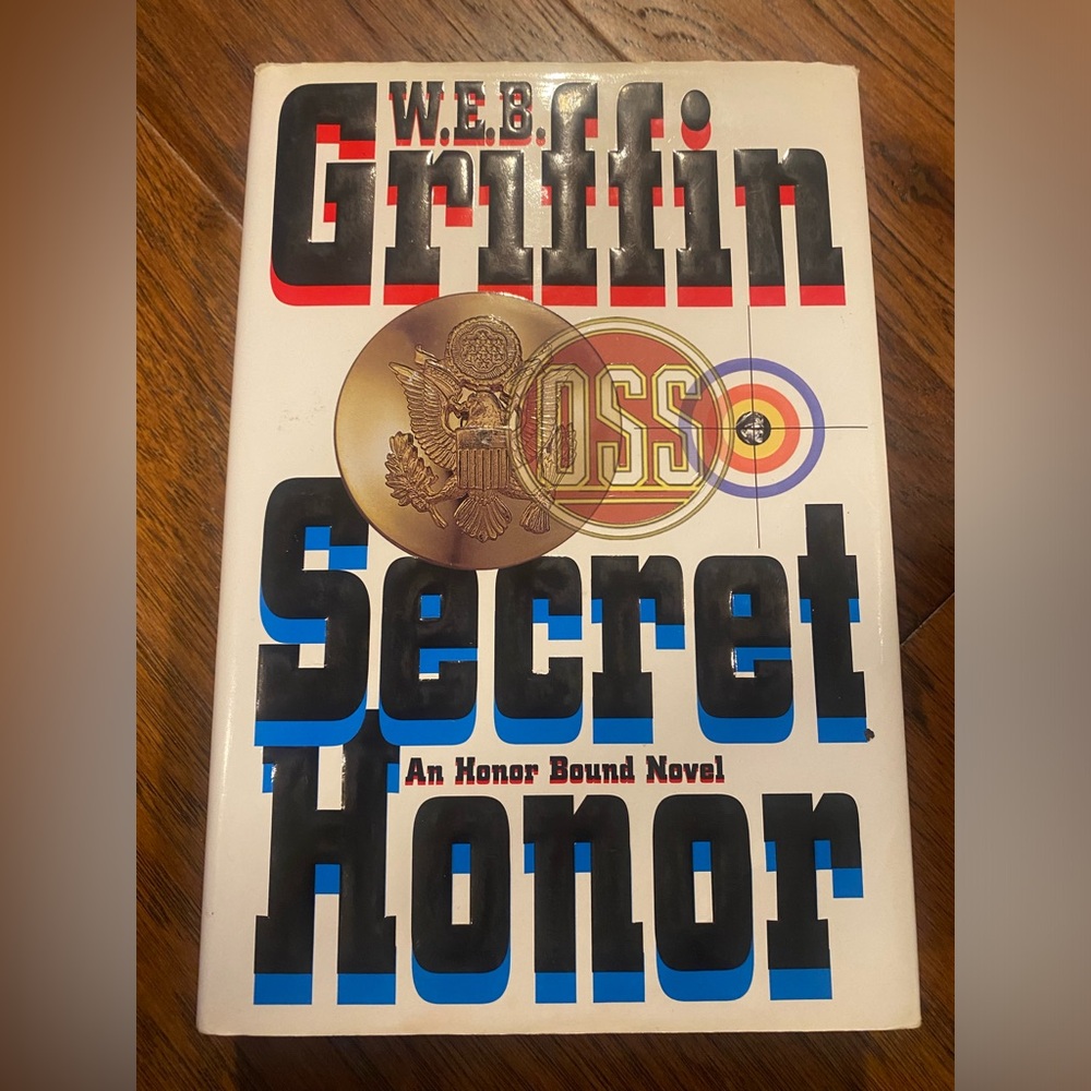 W.E.B Griffin Secret‎ Honor Novel